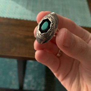 Sterling Silver Turquoise Ring